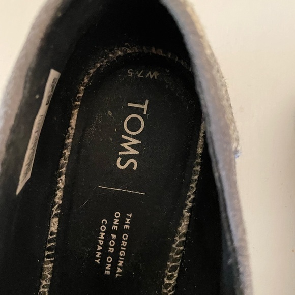 Toms Shaye ankle bootie loafer 7.5 - Picture 9 of 10